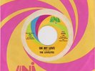 Chicago Crossover/Sweet Soul 45 THE LOVELITES Oh My Love on UNI M-