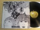The Beatles  Revolver  DISC VG+  Original 1970s GREEN Apple Records ST-2576  OOP