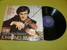 Brahms - Concerto For Violin & Orchestra Op.77 / Mincho Minchev / RARE STEREO LP