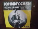 LP SUN 1047 / JOHNNY CASH * ROCK ISLAND LINE * / NEW SEALED /