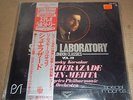 Mehta RIMSKY-KORSAKOV Scheherazade - Japan London Stereo Lab GXP 9012 SEALED