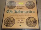 Bohm/Janowitz/Schreier/Talvela HAYDN Die Jahreszeiten - DG 2709 026 SEALED