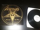 VENOM Welcome to hell rare Green Label Vinyl LP Black Metal Bathory