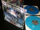 ICED EARTH Horror Show orig 1.st Press 2 Vinyl LP Blue Maiden Metal RAR