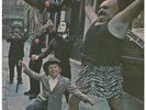 DOORS Strange Days LP VINYL German Elektra 10 Track Red Label Reissue (Elk42016)