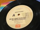 Iron Maiden Bring Your Daughter to the Slaughter oz rare 45 EMI 2522 7