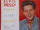 ELVIS PRESLEY -FEVER EP 1962 RARE SPANISH 45 RPM