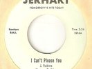 JIMMY ROBINS I Cant Please You JERHART CHICAGO  NORTHERN SOUL 45