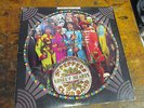 BEATLES Sgt Pepper LP CAPITOL picture disc SEAX 11840 VG+