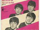 The Beatles - Can't buy me love Denmark EP Original EX