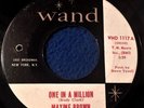 MAXINE BROWN One In A Million /Anything You Do Is Alright NORTHERN SOUL 45 WAND