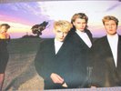 DURAN DURAN RARE U.K. 'DD PRODUCTIONS LTD' PROMO POSTER 