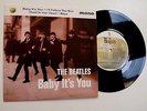 BEATLES BABY IT'S YOU EP 45 VINYL EX+/N MINT Rare Live At BBC 1995 UK 1st Press