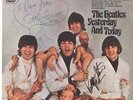 Beatles Lennon Personal Rare Stereo Signed Repro Butcher Cover LP Album McCartne