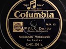 ALEXANDER MICHALOWSKI Piano Chopin Waltz & Pieszczotka * Polish COLUMBIA DMX 258