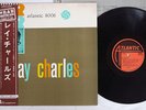 RAY CHARLES SAME ATLANTIC P-4580A Japan OBI MONO VINYL LP