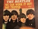 Beatles We can work it out Day Tripper picture sleeve ONLY USA orig Capitol 5555