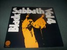 Black Sabbath -Black Sabbath Vol 4 LP UK spaceship reissue 1973 Vertigo 6360 071