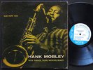 HANK MOBLEY Quintet LP BLUE NOTE BLP 1550 US 1957 EAR MONO 47 W.63rd Art Blakey