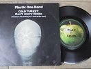 John Lennon/Plastic Ono Band - Cold Turkey 1969 UK 45 APPLE w/PICTURE SLEEVE