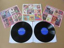 DAVID BOWIE Images LONDON 2 x LP RARE USA 1973 GATEFOLD CARTOON SLEEVE BP628/9