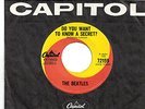 MFD IN CANADA 72159 1964 ROCK 45 RPM THE BEATLES : DO YOU WANT TO KNOW A SECRET