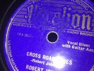 PRE WAR BLUES ROBERT JOHNSON- CROSS ROADS BLUES Vocalion 03519 CLEAN