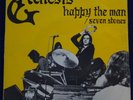 GENESIS HAPPY THE MAN / SEVEN STONES PICTURE SLEEVE 1972 RARE HIGH END COPY PROG