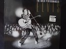 ELVIS PRESLEY The Great Performances RCA INNER RARE German Press LP NM
