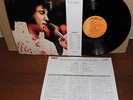 Elvis Presley Good Times 1974 Japan LP RCA-6221 + obi unique back cover & lyrics