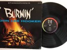 John Lee Hooker - Burnin’ - 1962 Vee-Jay 1st Press Rainbow Bracket VJLP 1043 VG+