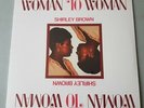 SHIRLEY BROWN WOMAN TO WOMAN REISSUE VINYL PRESSING  New sealed