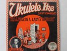 CLIFF EDWARDS: Ukulele Ike, I'm A Bear In A Lady's Boudoir LP 1974 (R. Crumb)