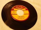 BLUES BOBBY BLUE BLAND I Don't Believe / I Learned My Lesson DUKE 160 VG++