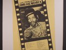 JIMI HENDRIX: Live From Monterey LP (cream insert) Rock & Pop