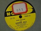 Hank Williams RARE PROMO 78 MGM 10401 Wedding Bells and I’ve Just Told Mama Good