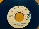 45 RPM Velvetones VELVET Havin A Party Tonight / Dream Girl  SOUL  RE M-