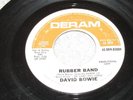David Bowie - Rubber Band - Deram 85009 - early Bowie - LISTEN