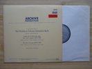 DGG Archiv ARC 73 188 Red Stereo Bach Cello Suites 5 & 6 Pierre Fournier NM