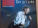 Johnny Hallyday Que Je T'aime Maxi 45 Promo