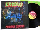 EXODUS - Fabulous Disaster LP 1988 US THRASH METAL - MFN 90