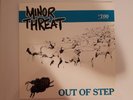 Minor Threat  Out Of Step 2007 Reissue LP WHITE Vinyl