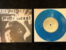 SEX PISTOLS - PRETTY VACANT - VS 184 - AUQA BLUE VINYL NEW ZEALAND REISSUE MINT