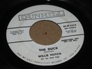 RARE NORTHERN SOUL 45 - WILLIE HUTCH - THE DUCK - DUNHILL - PROMO