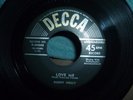 BUDDY HOLLY love me / you are my one desire 45 DECCA 1956