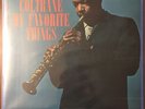 JOHN COLTRANE fan logo black MY FAVORITE THINGS Stereo lam heavyweight vinyl Atl