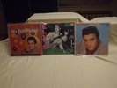 Elvis Presley LPM-1254 LPM-1515 LPM-1707 Vintage Records.