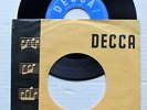 ROLLING STONES 2000 Light Years / She’s a Rainbow7/45 Single Decca Portugal RARE