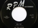 The TEEN QUEENS 45 Red Top/Love Sweet Love RPM doo wop VG++ d1309