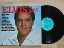 ELVIS PRESLEY IT'S NOW OR NEVER LP VINYL RARE COVER MADE IN ENGLAND